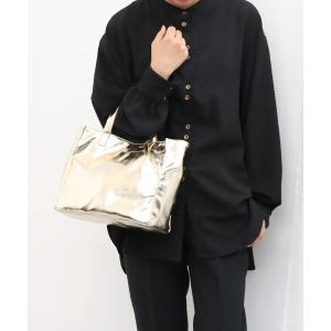 トートバッグ カシュカシュ cachecache / ソフトメタリックショッパートートS レディース｜ZOZOTOWN Yahoo!店