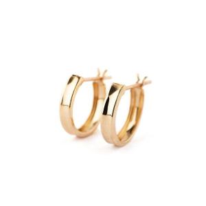 SIENA ROSE（シエナロゼ） ピアス パイプハーフフープピアス「M
