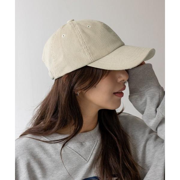 キャップ 帽子 遮光率100％ 完全遮光 コーデュロイシンプルキャップ 深め 紫外線カット率99.9...