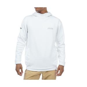 パーカー 軽量裏フリース パフォーマンスフード メンズ