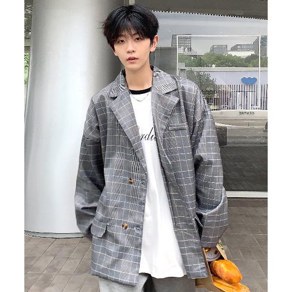 ジャケット テーラードジャケット 「neos -addictive design-」ルーズシルエット...