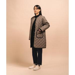 ジャケット ノーカラージャケット Contrast Cornard Coat Womens / コントラスト コナード コート ウィメンズ レディース