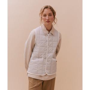 LAVENHAM（ラベンハム） ベスト ジレ BIG QUILT LONGLINE BARTON