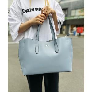 トートバッグ Legato Largo/ レガートラルゴ / かるいカバンシリーズ フェイクレザーA4トートバッグ  / LH-P0003Z レディー