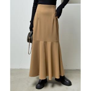 Cepica（セピカ） ロング スカート フォトプリントアイラインスカート