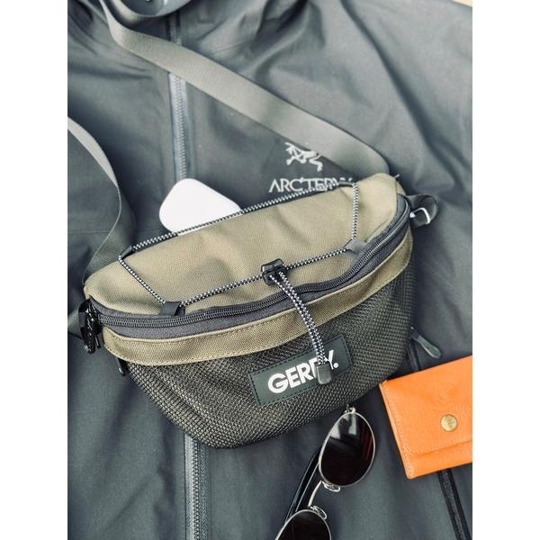 ウエストポーチ ウエストバッグ GERRY / ドローコードウエスト / R1760 レディース メ...