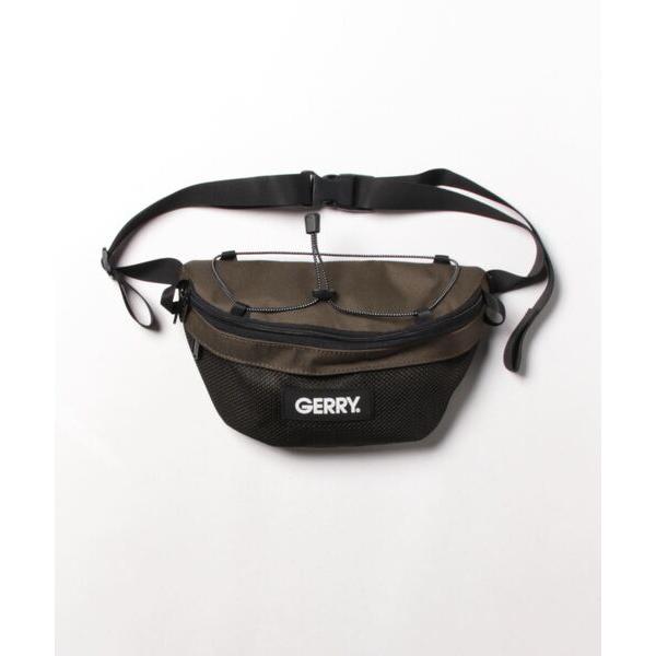 ウエストポーチ ウエストバッグ GERRY / ドローコードウエスト / R1760 レディース メ...