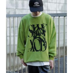 スウェット レディース 「UNISEX」SLOW ACID／RUSTY LOGOプルオーバー（ウラケ） 2978906｜zozo