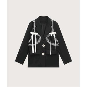 LA POMME petit（ラポミ・プチ） ジャケット テーラードジャケット