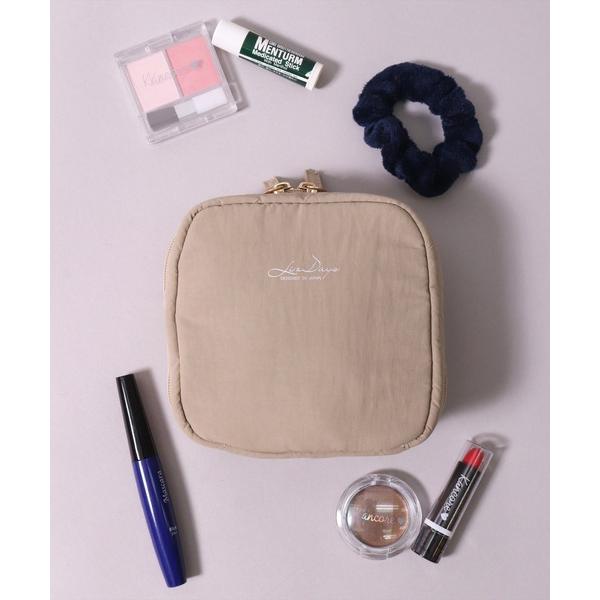 ポーチ (LF)「LIZDAYS」自立する 撥水 コスメポーチ レディース