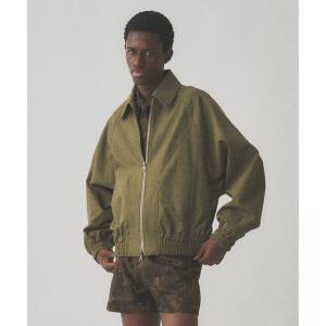 ブルゾン アウター OVER SLEEVE BLOUSON メンズ レディース