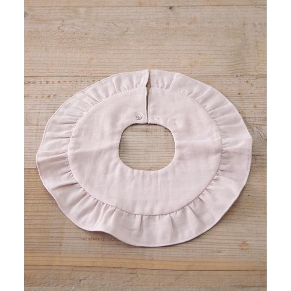 スタイ よだれかけ COCOWALK:まあるいフリルスタイ