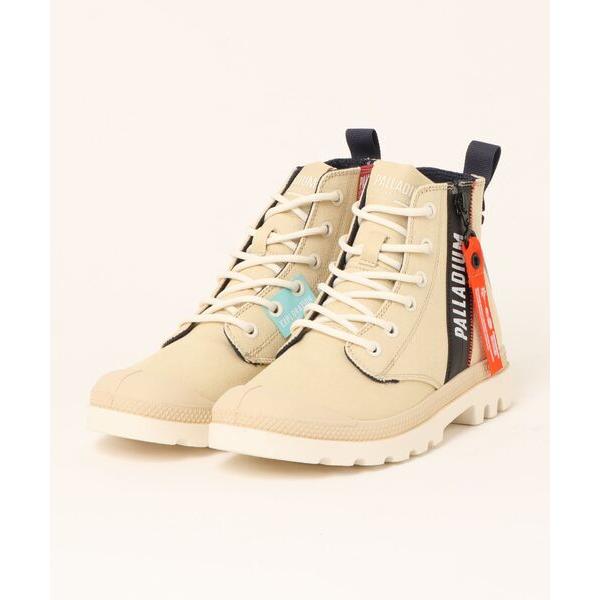 ブーツ 「PALLADIUM」PAMPA HI OUTZIP OVERLAB メンズ レディース