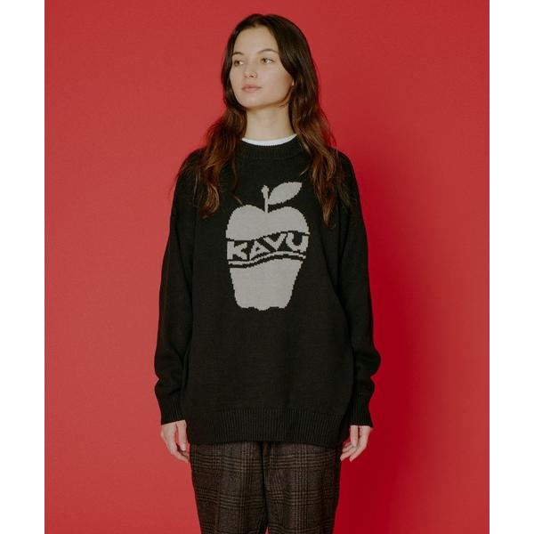 セーター ニット KAVU/カブー Apple Knit/アップルニット メンズ レディース