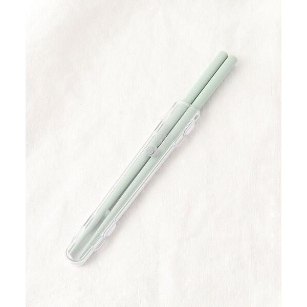 キッチン フードマン専用抗菌箸 グリーン