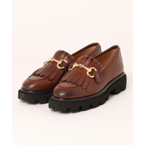 ローファー 「INTER-CHAUSSURES」ラウンドトウキルトビットローファー(I31652) レディース