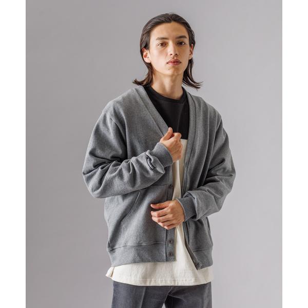 カーディガン 「BARBARIAN / バーバリアン」ヘビーウエイト カーディガン メンズ レディー...