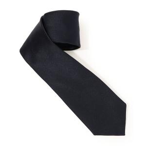 ネクタイ TOMORROWLAND シルク ソリッドネクタイ