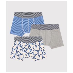 PETIT BATEAU（プチバトー） トランクス マリニエール＆ミラレ