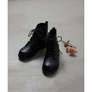 ブーツ [KIDS]レースアップショートブーツ[WEB限定サイズ]