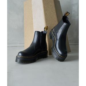 ブーツ レディース Dr.Martens/ドクターマーチン 2976 Quad Chelsea Boots/チェルシー 厚底サイドゴアブーツ　限定展開｜ZOZOTOWN Yahoo!店