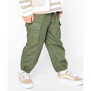 ワイドパンツ パンツ ツイル・デニムカーゴパンツ...の商品画像