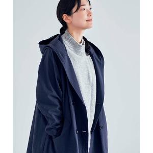 ステンカラーコート コート コート　canvas レディース