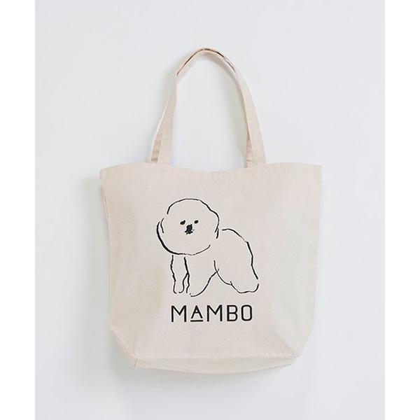 トートバッグ MAMBO トートバッグ L レディース