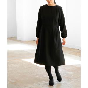 D ワンピース ウールフラノノースリーブワンピース : ZOZOTOWN Yahoo