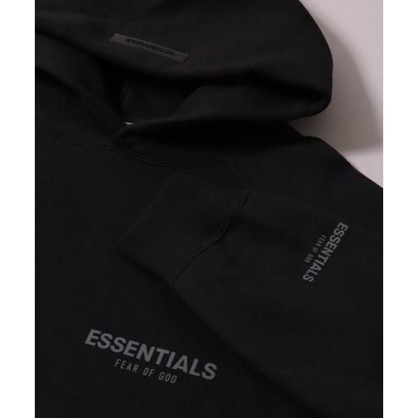 パーカー (CM)「ESSENTIALS FEAR OF GOD」ワンポイント ブランドロゴ スウェ...