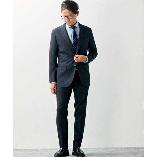 セットアップ ウーリーチドリ/ウォッシャブルスーツ メンズ