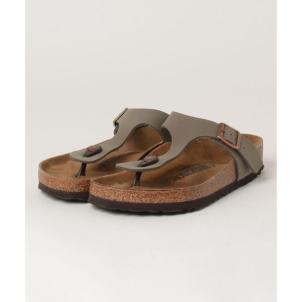 「BIRKENSTOCK」 サンダル 37 ベージュ メンズ