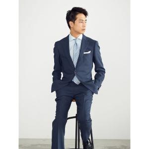 「Perfect Suit FActory」 スーツ BB5 ブルー メンズ｜zozo
