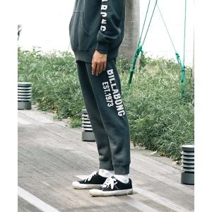 パンツ メンズ BILLABONG メンズ LOGO SET UP スウェットパンツ 「2023年秋冬モデル」/ビラボンサイドブランドロゴテーパードシ