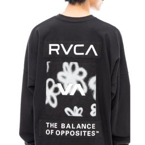 tシャツ Tシャツ メンズ RVCA メンズ  HI SPEED FLORAL LT ロンＴ「2023年秋冬モデル」/ルーカ長袖バックプリントロゴロン｜ZOZOTOWN Yahoo!店