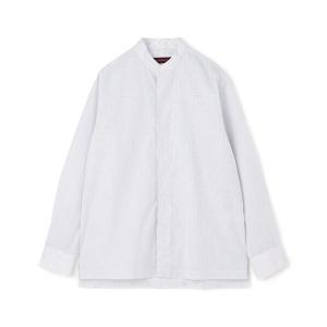 CABaN（キャバン） シャツ コットンタイプライター バンドカラーシャツ
