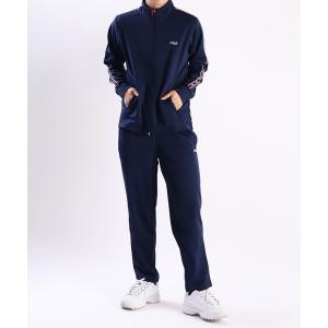 フィラ　レースのセットアップ　ネイビー フィラ レースのセットアップ ネイビー FILA ネイビー レーステニス