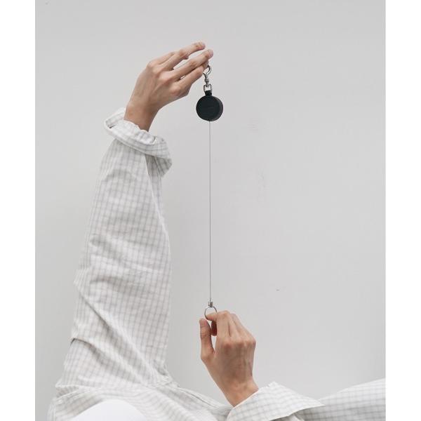 キーホルダー ED ROBERT JUDSON BOX STITCH KEY WIRE