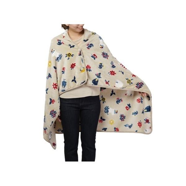 ブランケット レディース MOOMIN / ムーミン ケープ M ブランケット cape M FRH