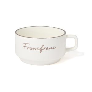Francfranc（フランフラン） 食器 ブランシェ スープカップ オクタゴン