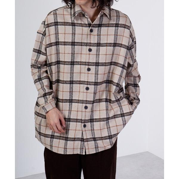 シャツ Vintage check heavy flannel shirt / ヴィンテージチェック...