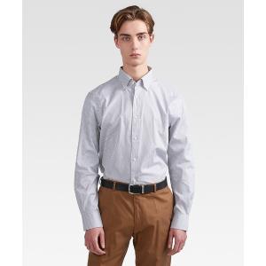 シャツ ブラウス メンズ オックスフォードストライプシャツの商品画像