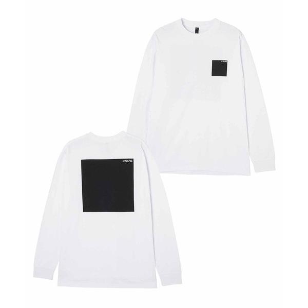 tシャツ Tシャツ メンズ SQUARE L/S TEE