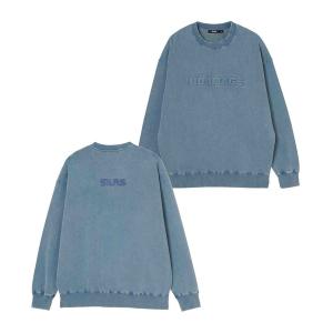 スウェット メンズ GARMENT DYED WIDE SWEATSHIRTの商品画像