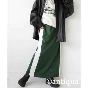 スカート ライン配色スカート