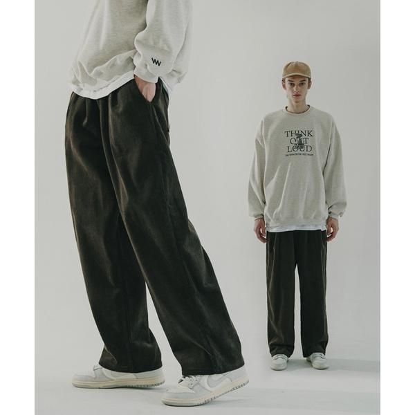 パンツ 「WV PROJECT」Croffle corduroy Widepants / MJLP7...