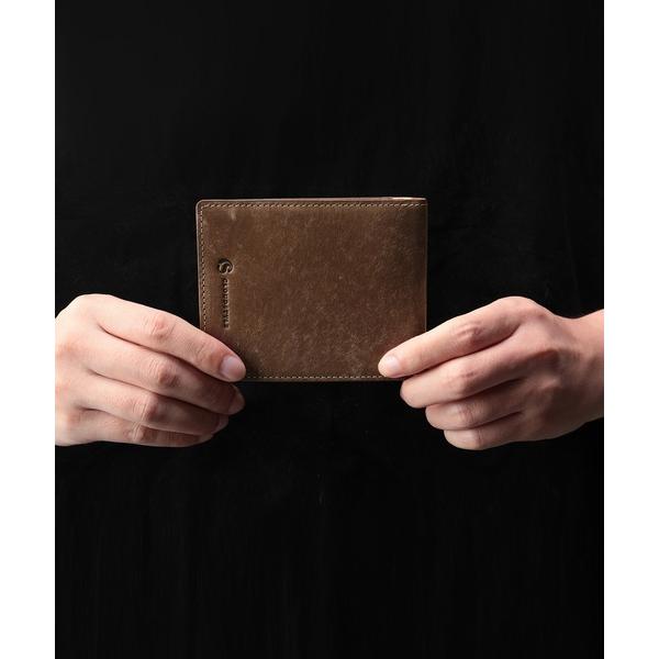 二つ折り 二つ折り財布 財布 「Cloudstyle」イタリアンレザー /二つ折り財布/コンパクト/...