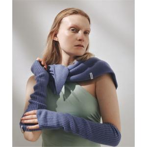 Elegancese マフラー ストール 「elegancese」solid wave ピュア