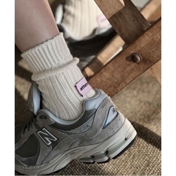 靴下 「 Jelly moo / ジェリームー 」 バックタグ リブソックス # レディース