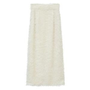 CLANE（クラネ） スカート 「CLANE/クラネ」FRONT SLIT TUCK SKIRT